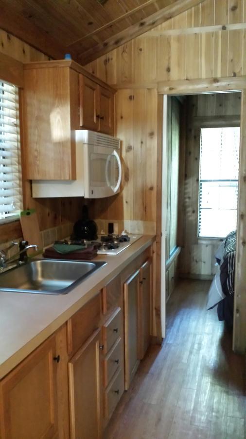 Snowflower Camping Resort Cabin 3 Emigrant Gap Eksteriør bilde
