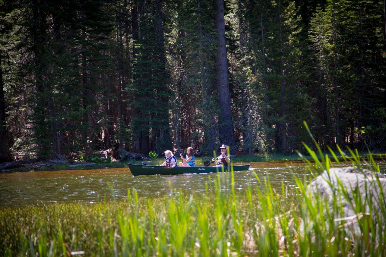 Snowflower Camping Resort Cabin 3 Emigrant Gap Eksteriør bilde
