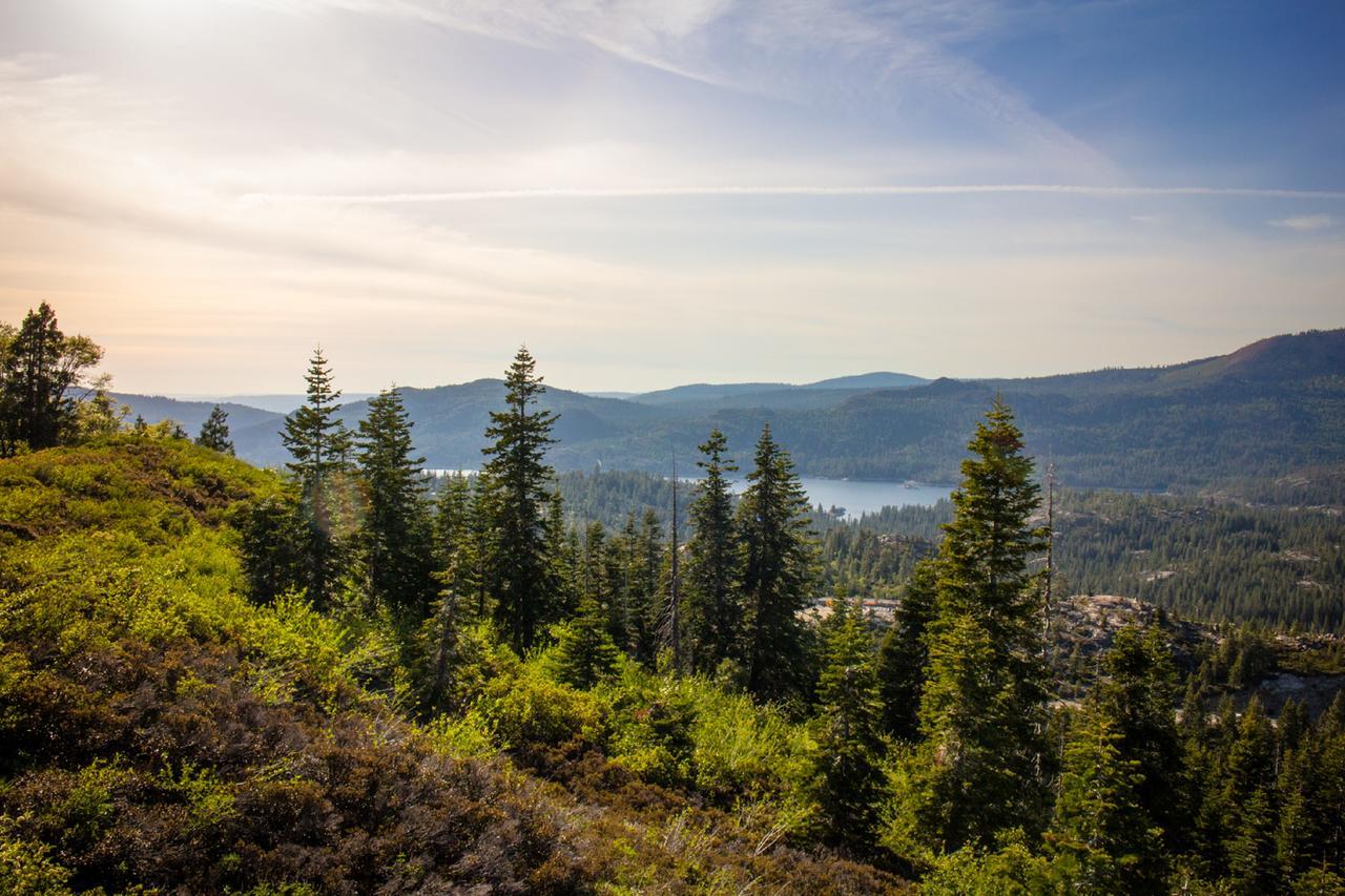 Snowflower Camping Resort Cabin 3 Emigrant Gap Eksteriør bilde